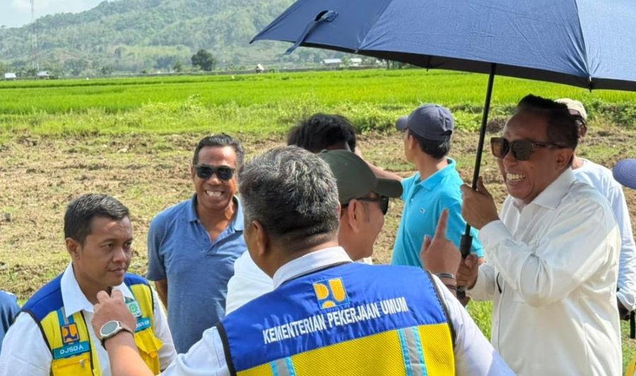Peningkatan Fungsi Irigasi akan Berdampak pada Ketahanan Pangan